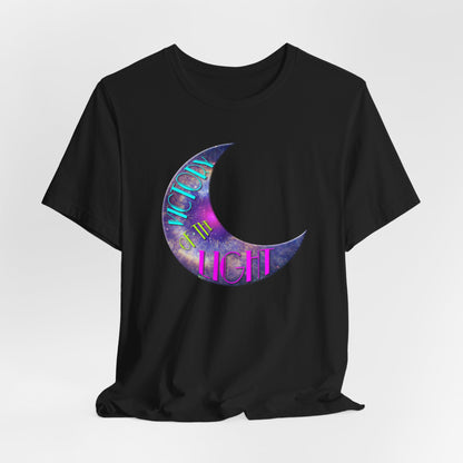 Victory Of The Light Moon T-Shirt Short Sleeve