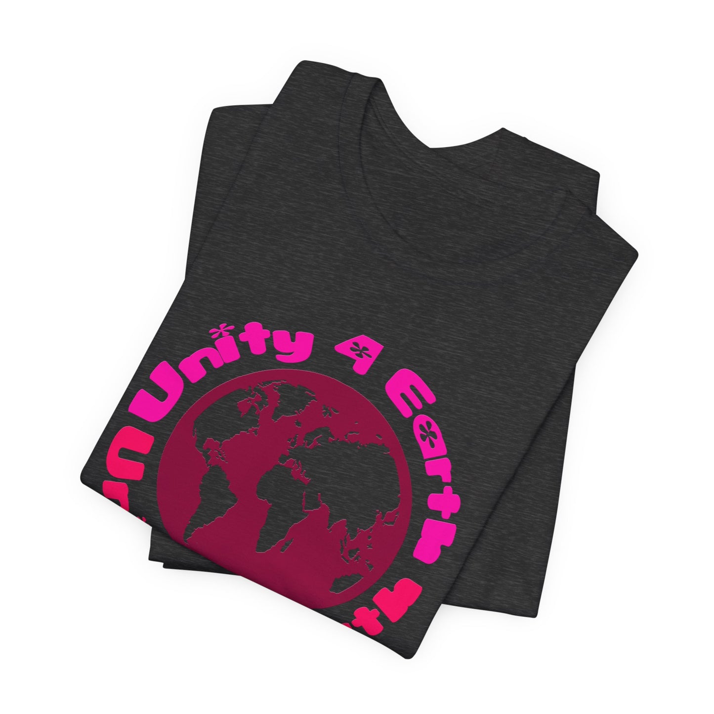 Unity 4 Earth Pink T-Shirt Short Sleeve
