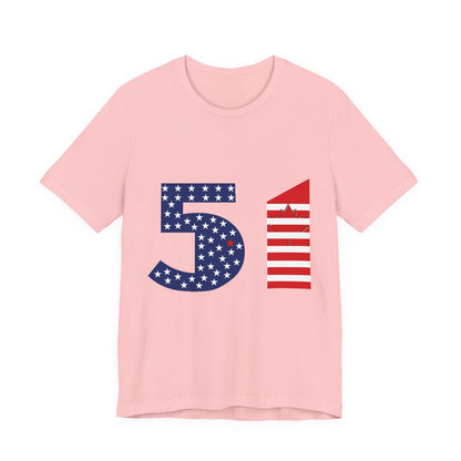 51st State T-Shirt Short Sleeve