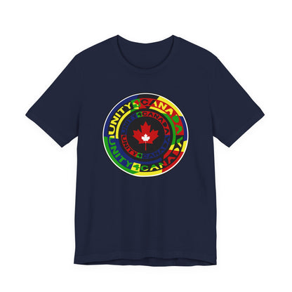 Unity 4 Canada Multi Colour T-Shirt Short Sleeve