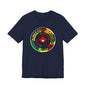 Unity 4 Canada Multi Colour T-Shirt Short Sleeve