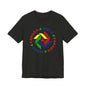Unity 4 Canada Crayon Colours T-Shirt Short Sleeve