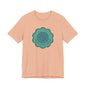 Fear Is The Virus 4 (front) 9 (back) T-Shirt Short Sleeve