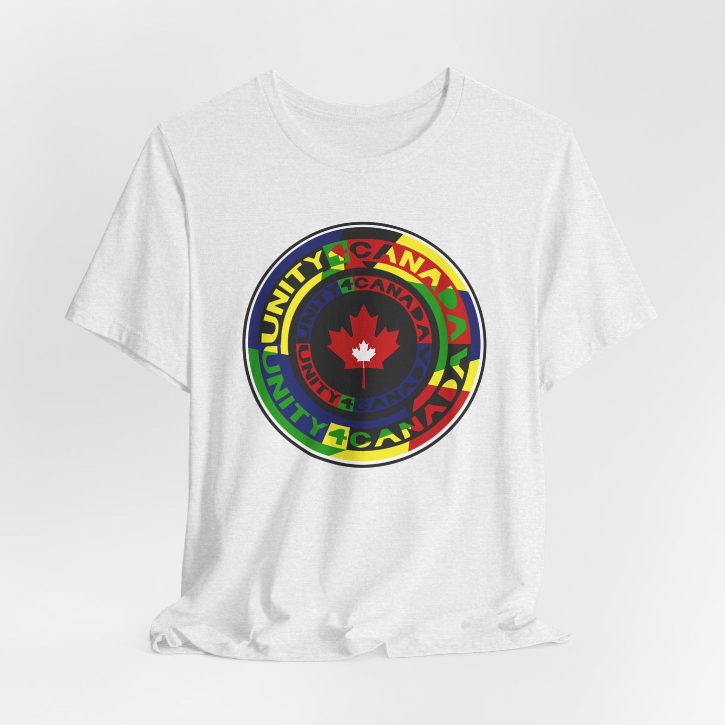 Unity 4 Canada Multi Colour T-Shirt Short Sleeve