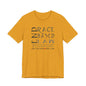 END RACE BASED LAW Canada Slim Grey T-Shirt Short Sleeve
