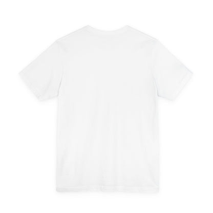 END RACE BASED LAW Blue Red T-Shirt Short Sleeve