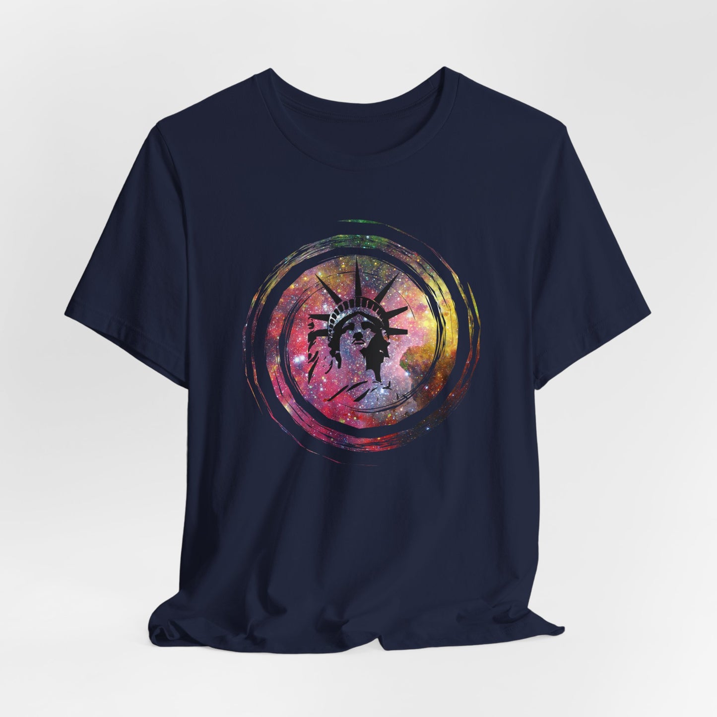 Lady Liberty T-Shirt Short Sleeve