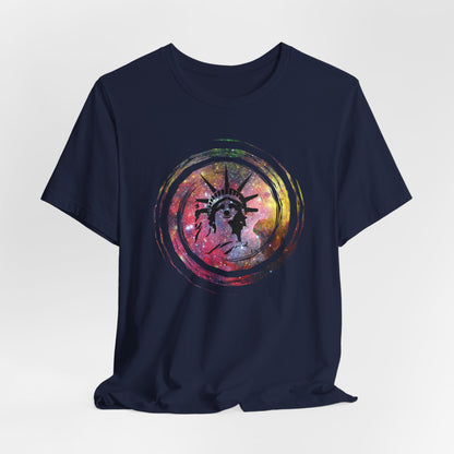 Lady Liberty T-Shirt Short Sleeve