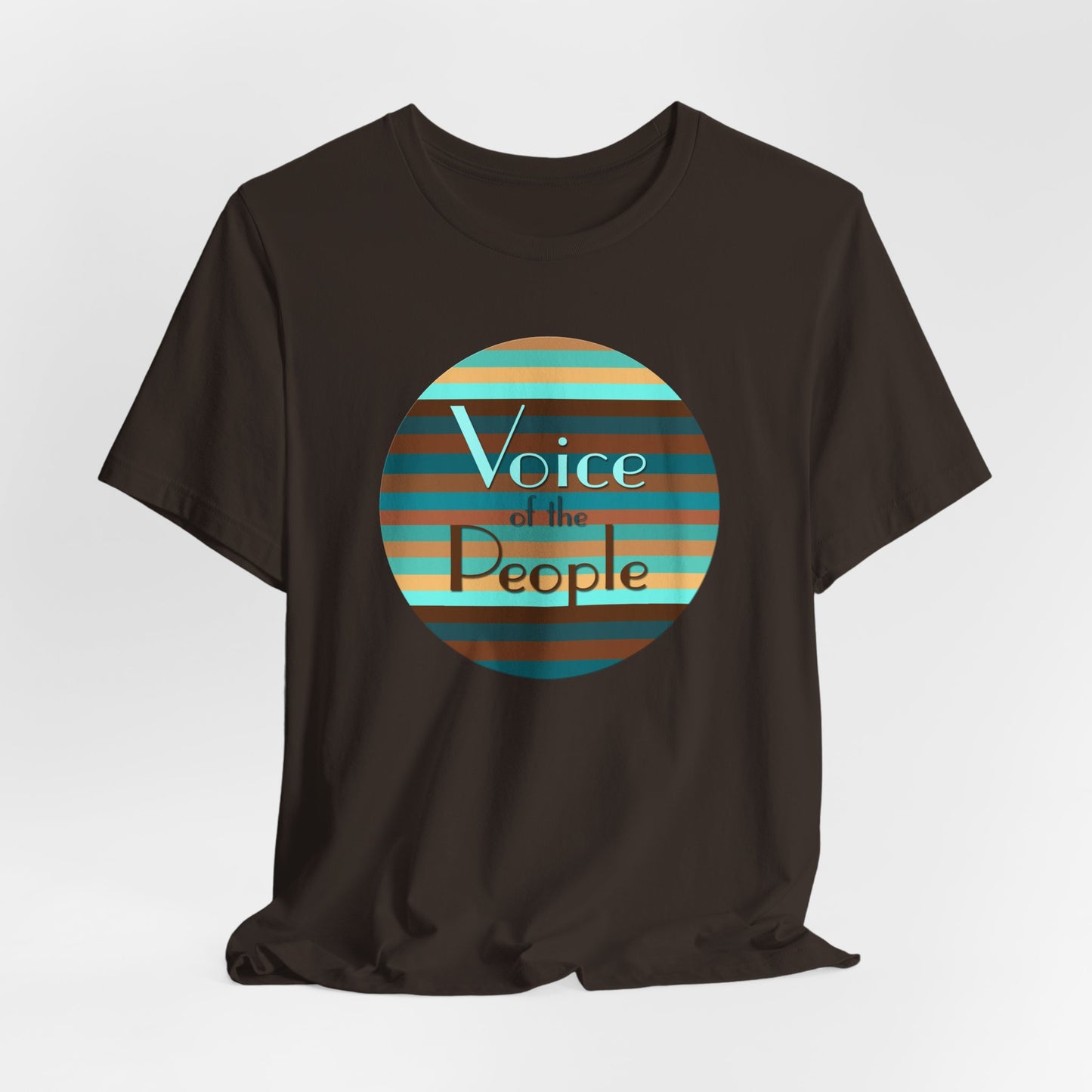Voice Of The People T-Shirt Short Sleeve