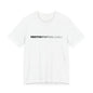 Victory Of The Light Grey Banner T-Shirt Short Sleeve