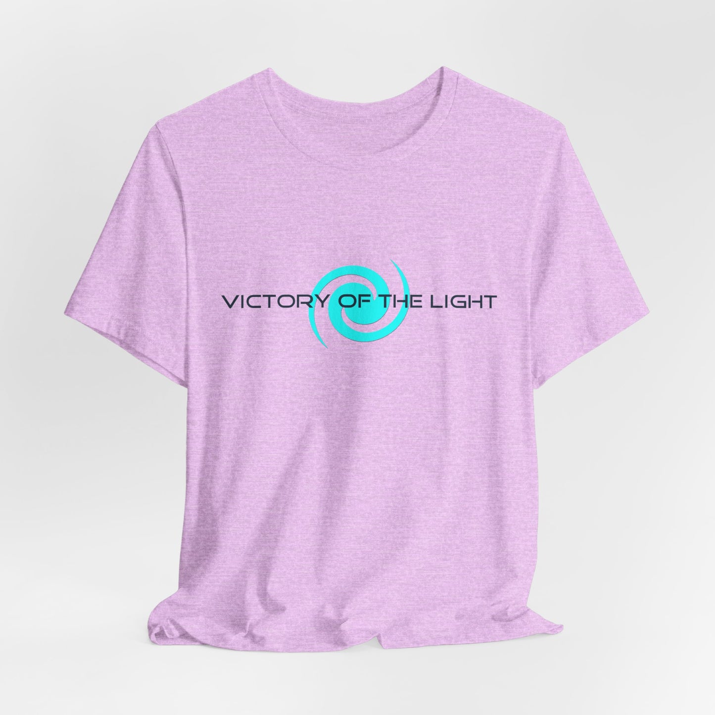 Victory Of The Light Spiral T-Shirt Short Sleeve