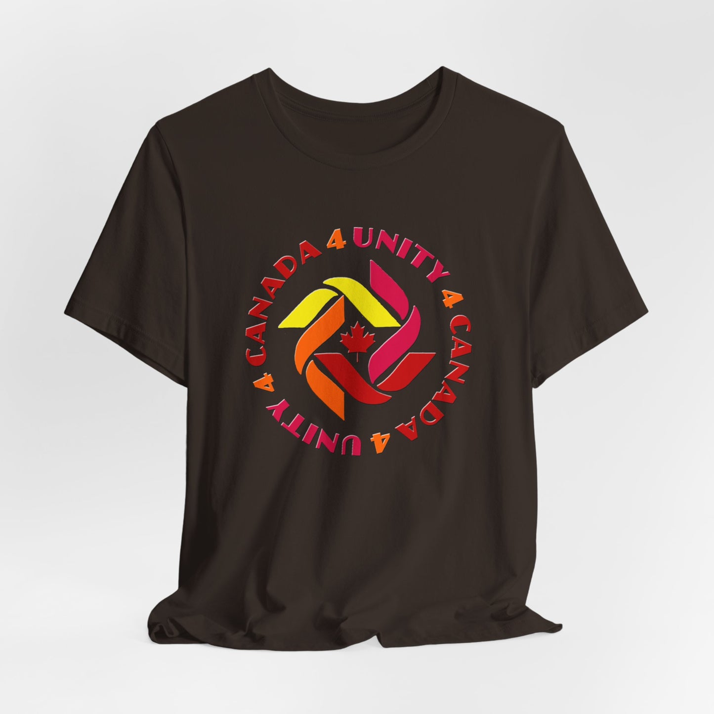 Unity 4 Canada Sunset T-Shirt Short Sleeve