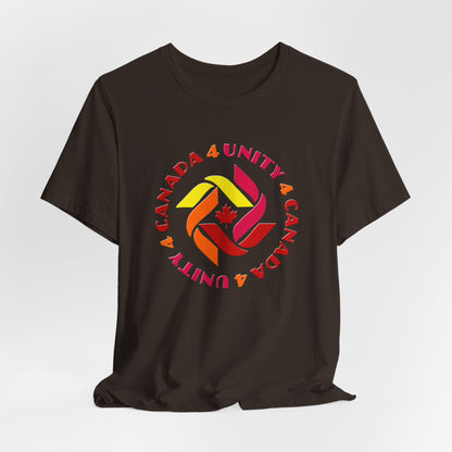 Unity 4 Canada Sunset T-Shirt Short Sleeve