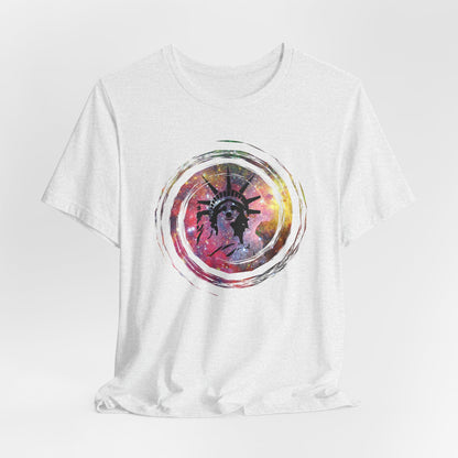 Lady Liberty T-Shirt Short Sleeve