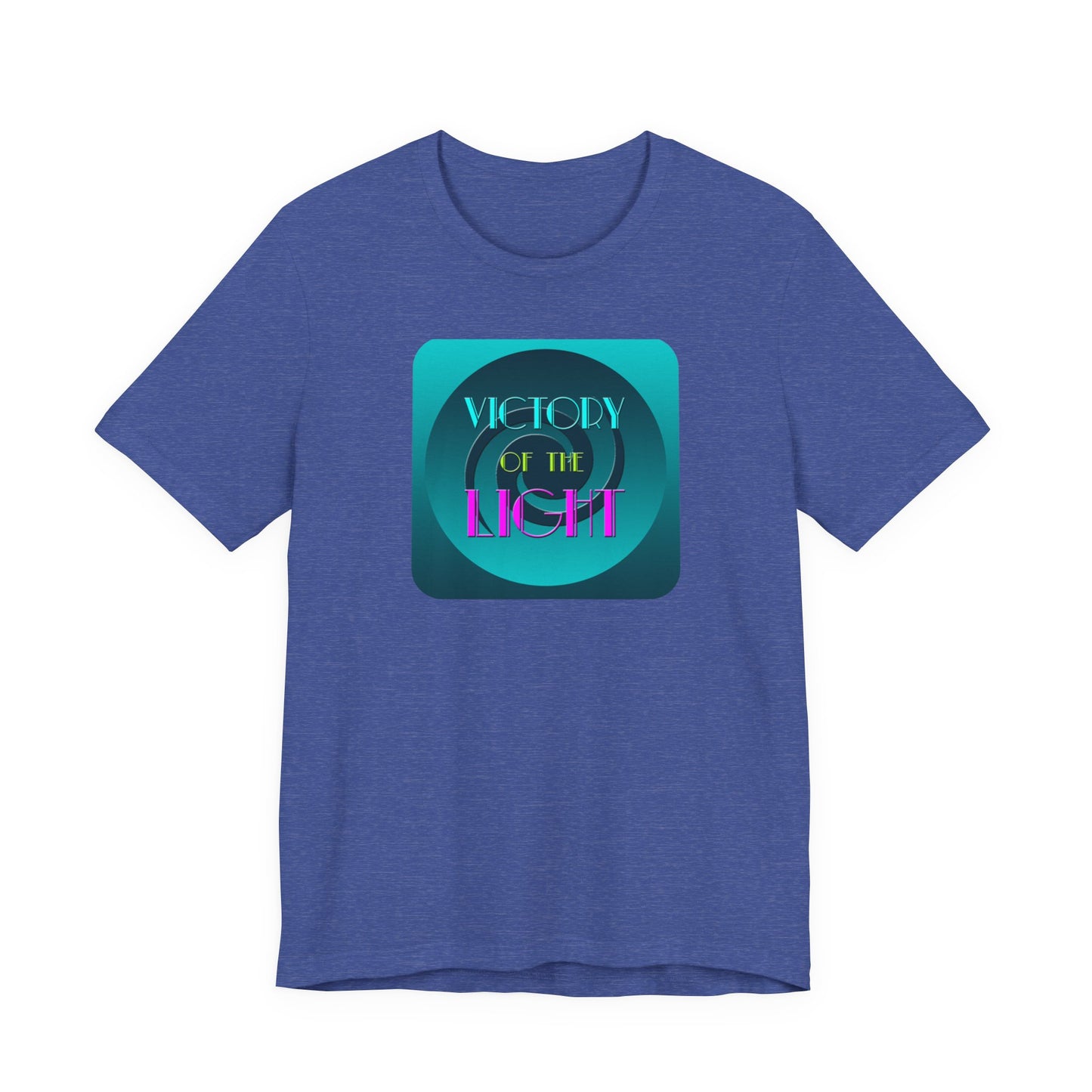 Victory Of The Light Art Deco T-Shirt Short Sleeve