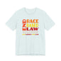 END RACE BASED LAW Canada Sunset T-Shirt Short Sleeve