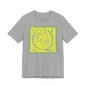 Q Scroll Yellow T-Shirt Short Sleeve