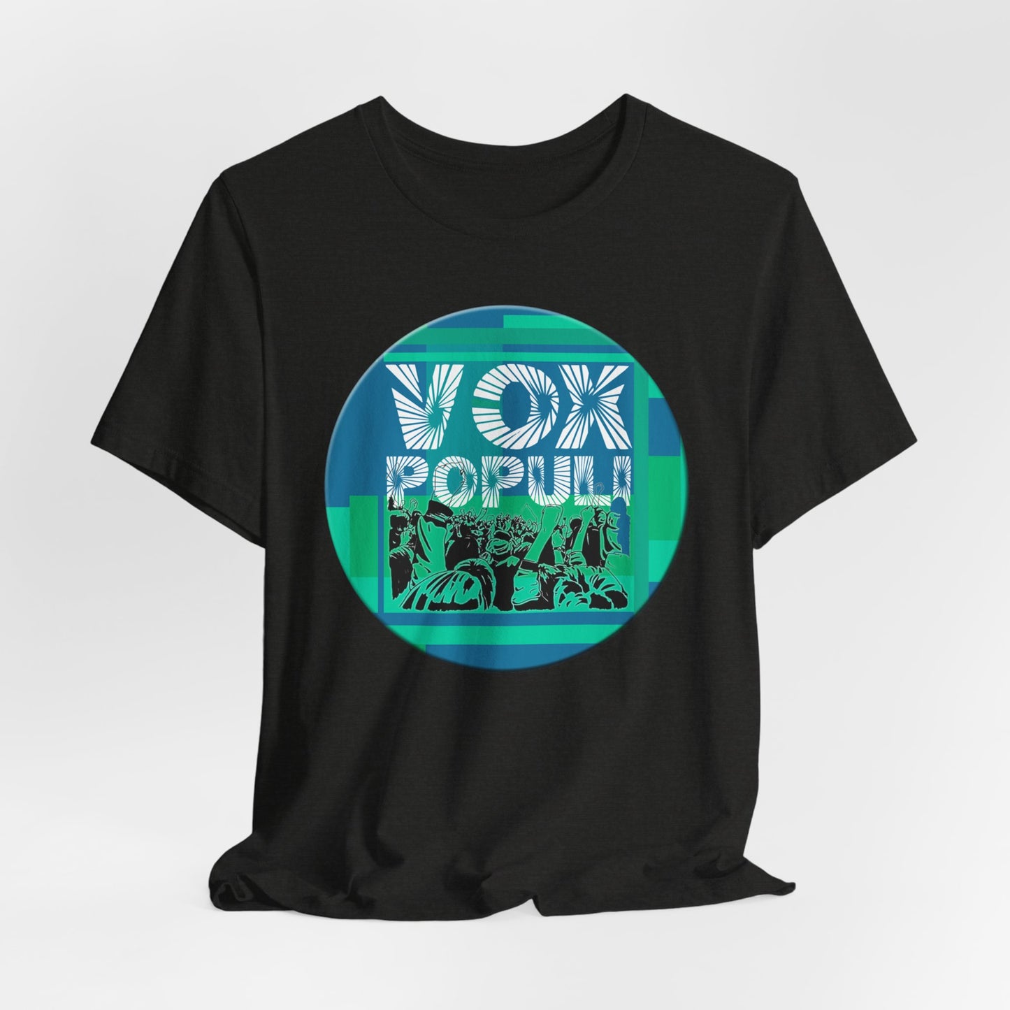 Vox Populi Round T-Shirt Short Sleeve
