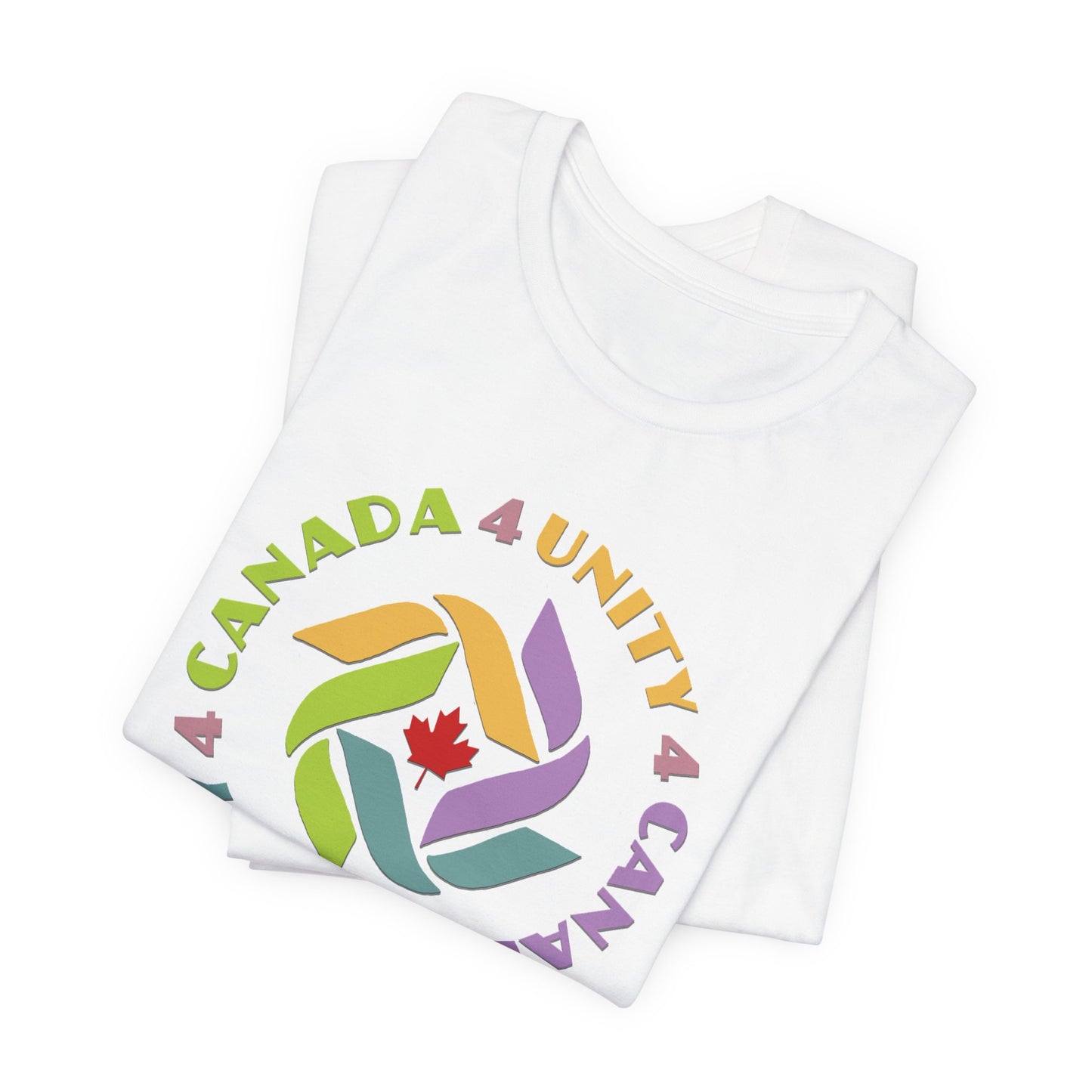 Unity 4 Canada  Pastel T-Shirt Short Sleeve