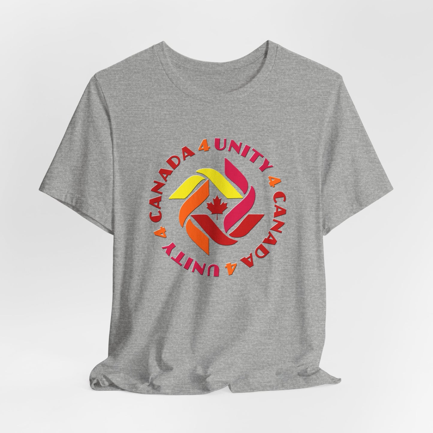 Unity 4 Canada Sunset T-Shirt Short Sleeve