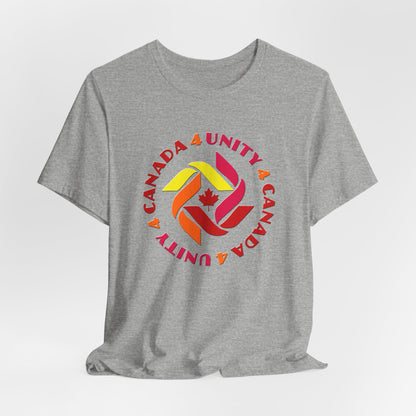 Unity 4 Canada Sunset T-Shirt Short Sleeve