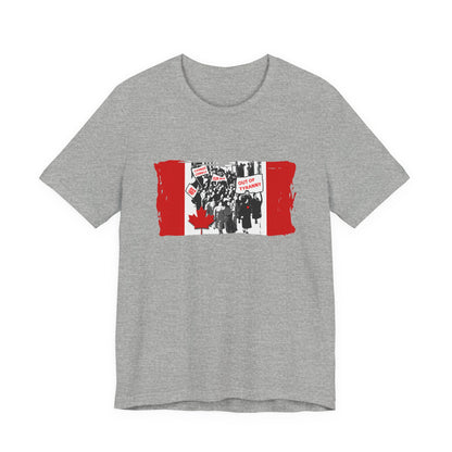 We Cannot Comply Our Way Our Of Tyranny  T-Shirt Short Sleeve