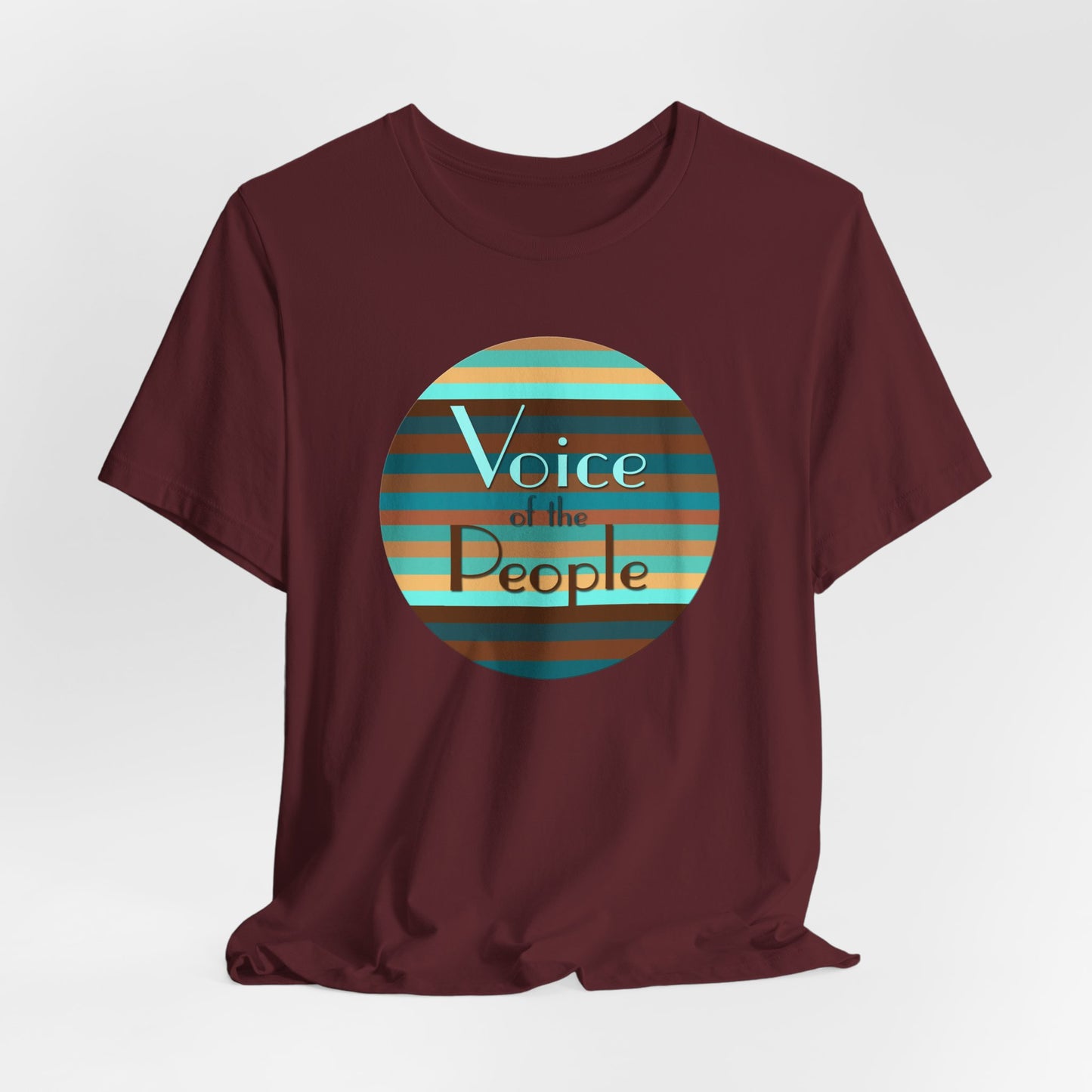 Voice Of The People T-Shirt Short Sleeve