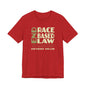 END RACE BASED LAW Canada Beige T-Shirt Short Sleeve