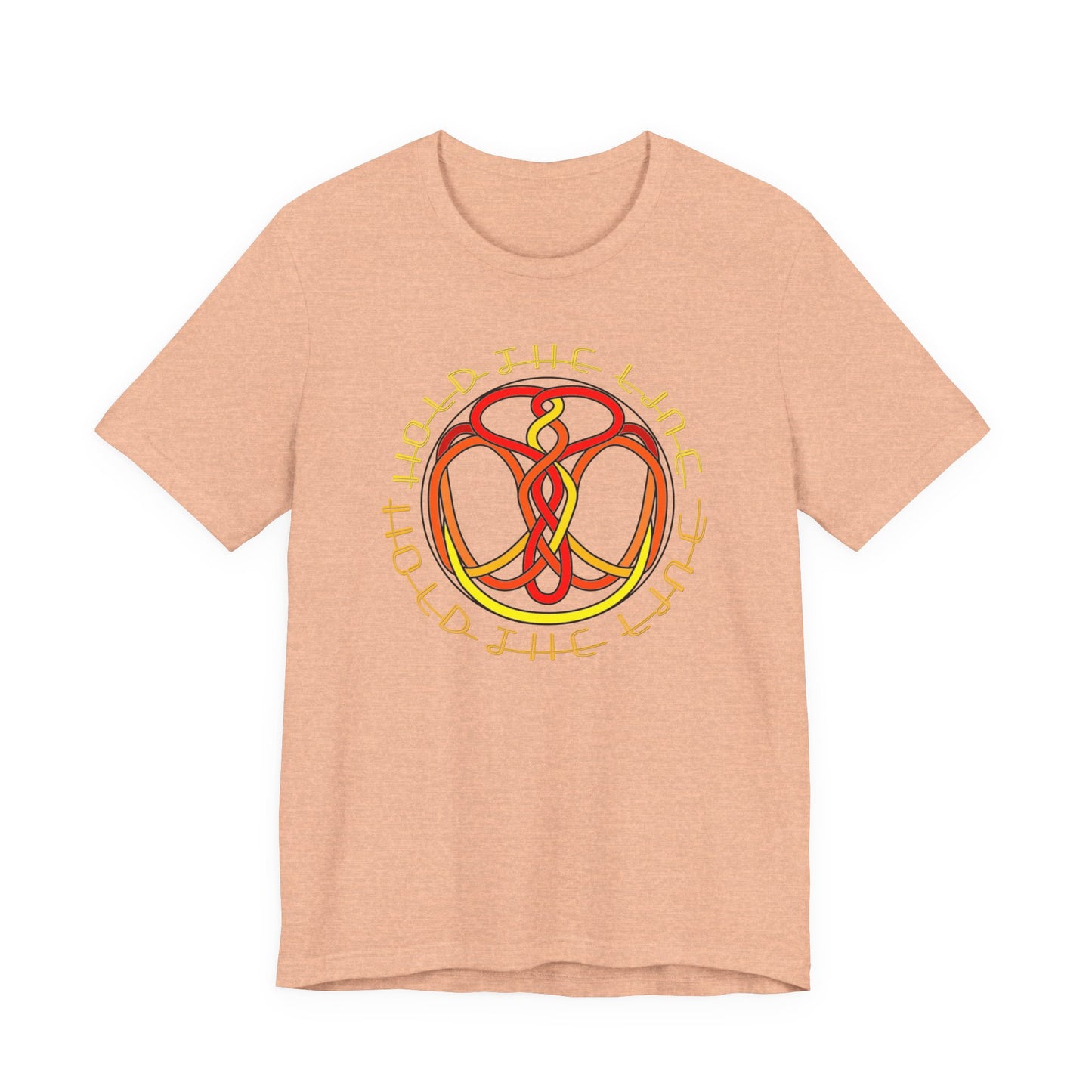 Hold The Line T-Shirt Short Sleeve