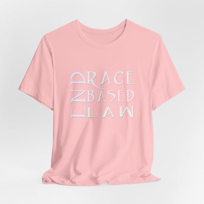 END RACE BASED LAW  Slim Pastel T-Shirt Short Sleeve