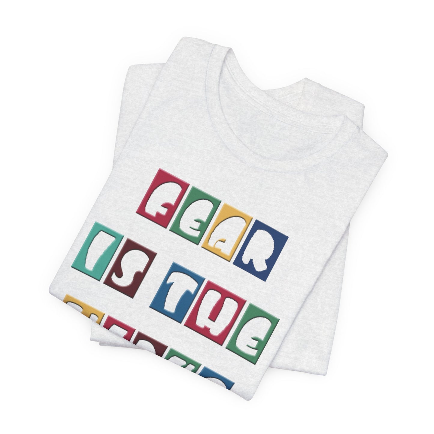 Fear Is The Virus 8 Multi Colour T-Shirt Short Sleeve