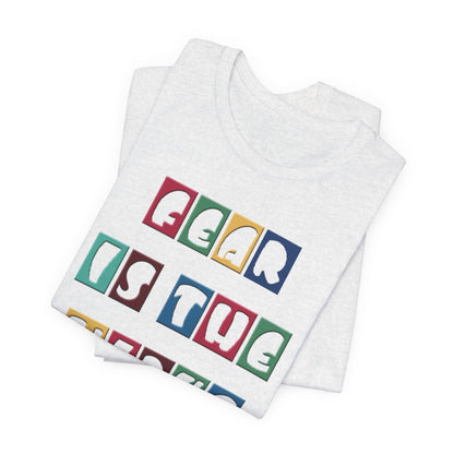 Fear Is The Virus 8 Multi Colour T-Shirt Short Sleeve