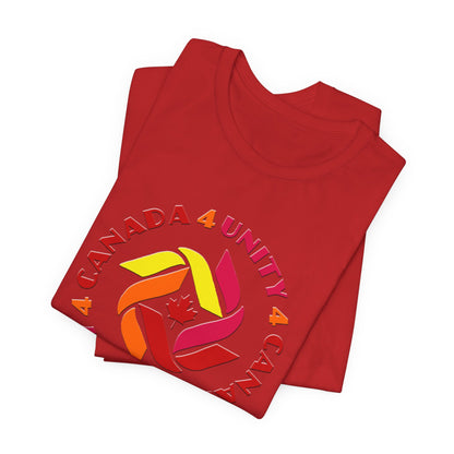 Unity 4 Canada Sunset T-Shirt Short Sleeve