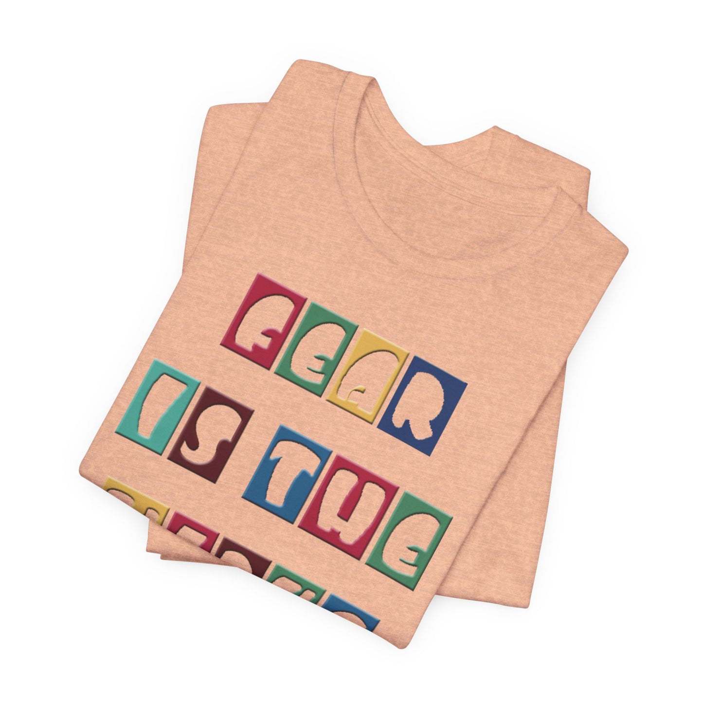 Fear Is The Virus 8 Multi Colour T-Shirt Short Sleeve