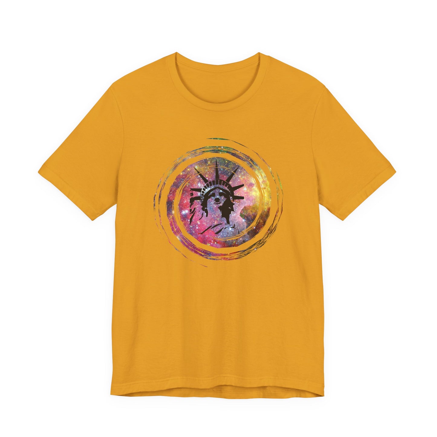 Lady Liberty T-Shirt Short Sleeve