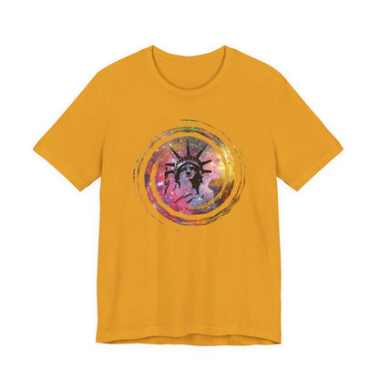 Lady Liberty T-Shirt Short Sleeve