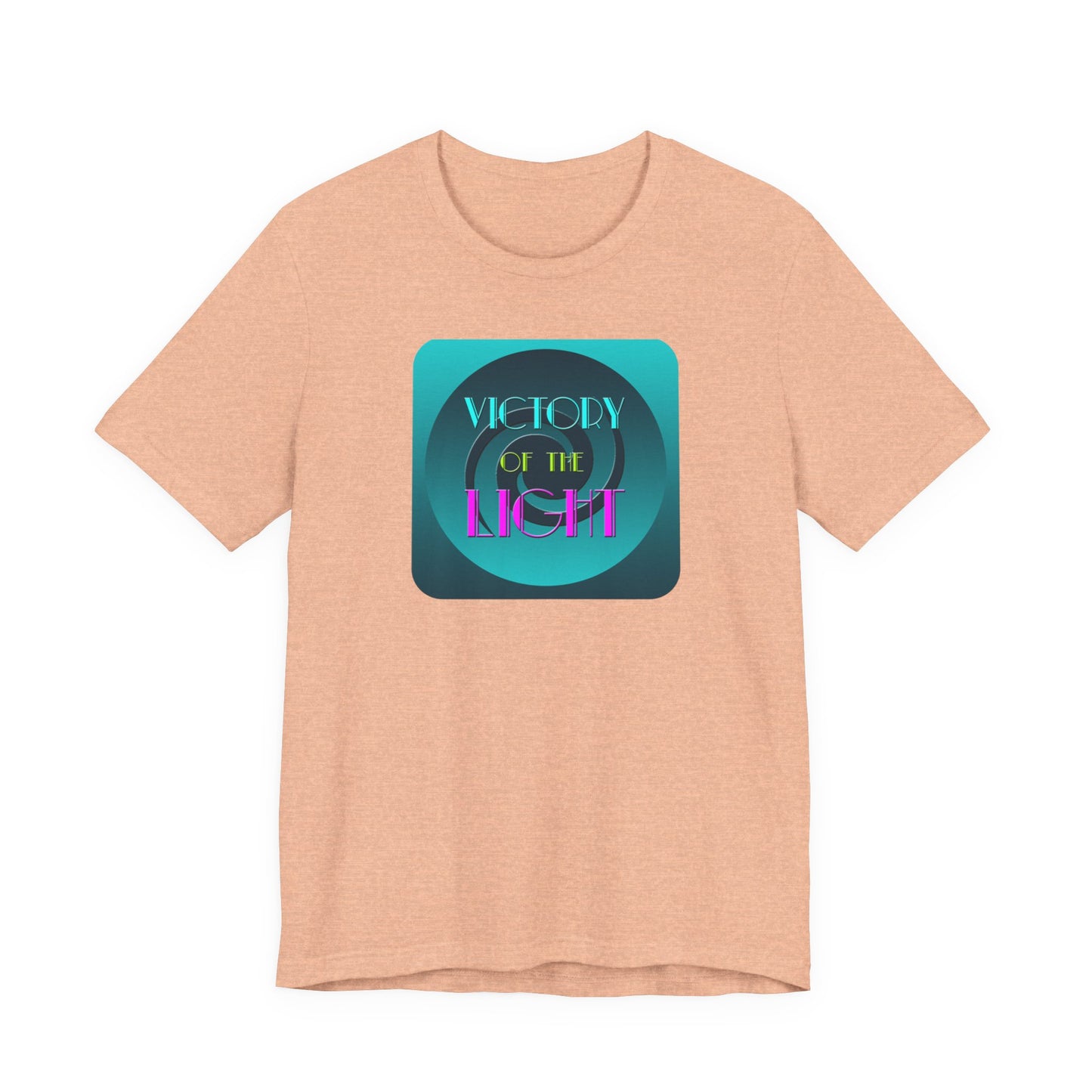 Victory Of The Light Art Deco T-Shirt Short Sleeve