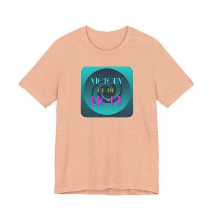 Victory Of The Light Art Deco T-Shirt Short Sleeve