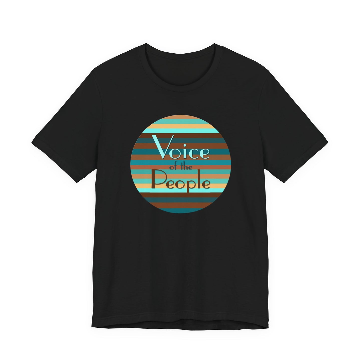 Voice Of The People T-Shirt Short Sleeve
