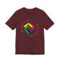 Unity 4 Canada Crayon Colours T-Shirt Short Sleeve